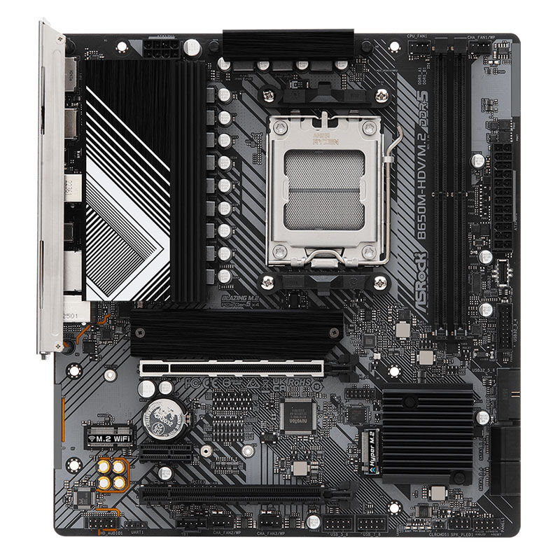 ASRock B650M-HDV/M.2, AMD B650 motherboard - Socket AM5, DDR5