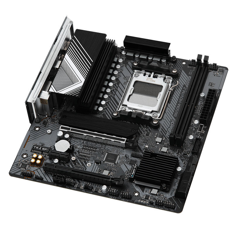 ASRock B650M-HDV/M.2, AMD B650 motherboard - Socket AM5, DDR5