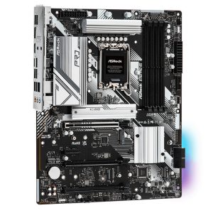 ASRock B760 Pro RS, Intel B760 motherboard - Socket 1700, DDR5