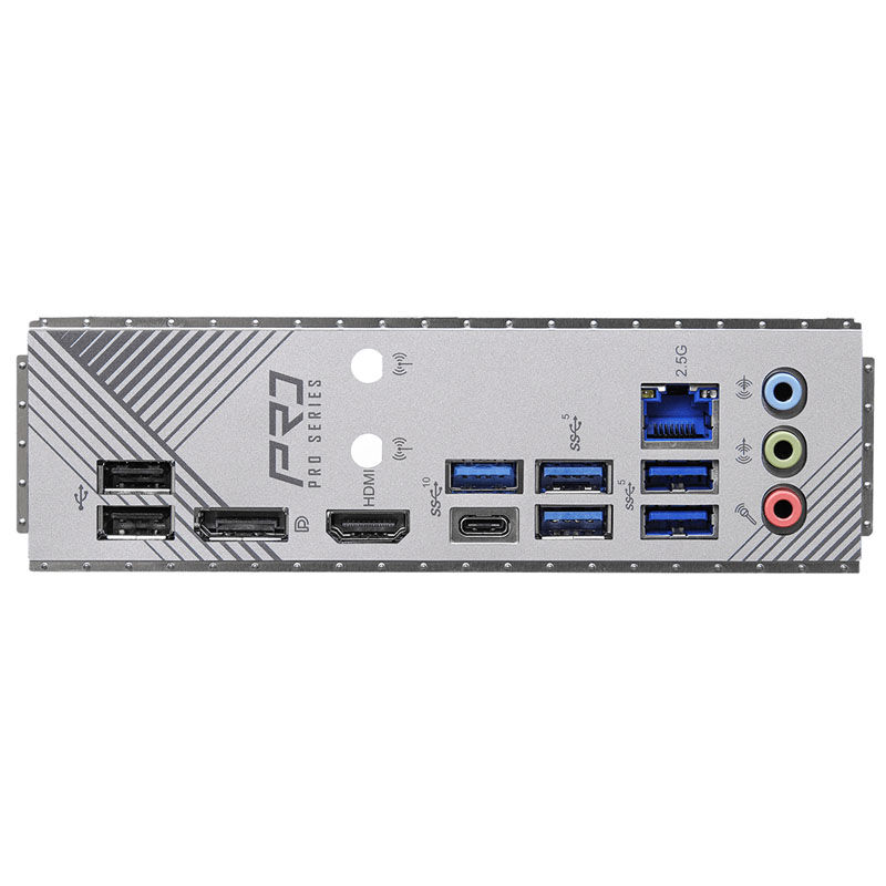 ASRock B760 Pro RS, Intel B760 motherboard - Socket 1700, DDR5