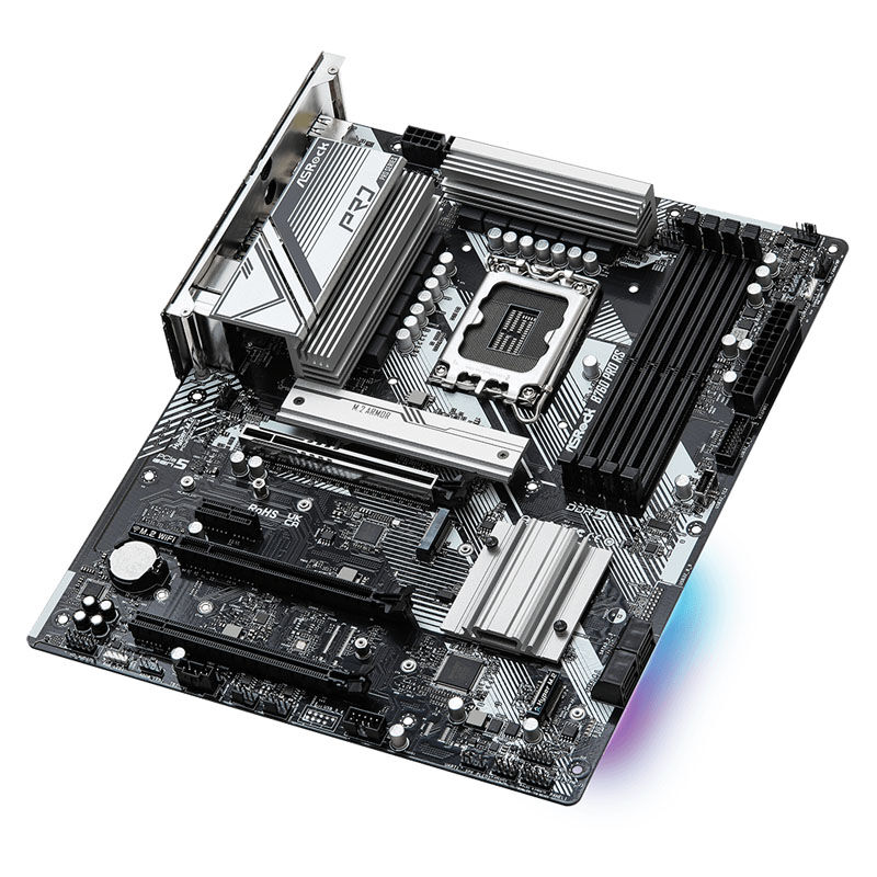 ASRock B760 Pro RS, Intel B760 motherboard - Socket 1700, DDR5