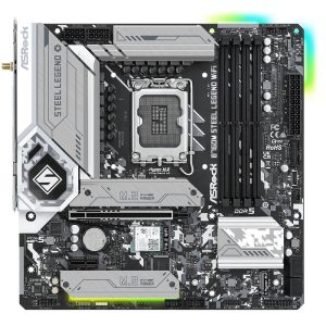 ASRock B760M Steel Legend WiFi, Intel B760 motherboard - Socket 1700, DDR5 : image 3