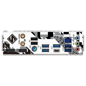 ASRock B760M Steel Legend WiFi, Intel B760 motherboard - Socket 1700, DDR5 : image 4