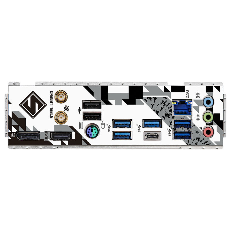 ASRock B760M Steel Legend WiFi, Intel B760 motherboard - Socket 1700, DDR5 : image 4