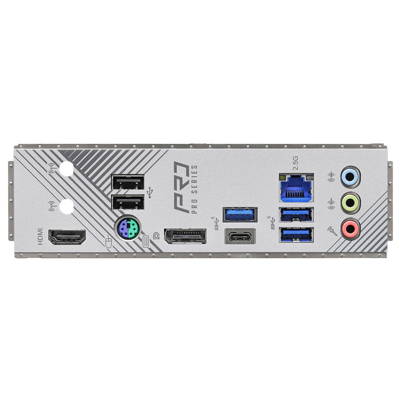 ASRock B760M Pro RS, Intel B760 Motherboard - Socket 1700, DDR5