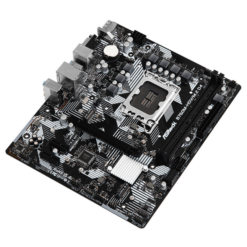 ASRock B760M-HDV/M.2 D4, Intel B760 motherboard - Socket 1700, DDR4 : image 5