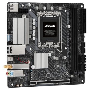 ASRock B760M-ITX/D4 WiFi, Intel B760 motherboard - Socket 1700, DDR4