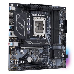 ASRock H670M Pro RS, Intel H670 motherboard - Socket 1700, DDR4 : image 2