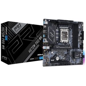 ASRock H670M Pro RS, Intel H670 motherboard - Socket 1700, DDR4 : image 1