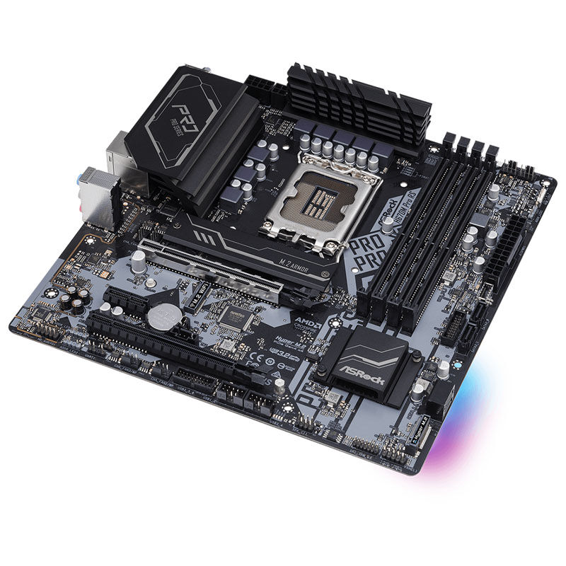 ASRock H670M Pro RS, Intel H670 motherboard - Socket 1700, DDR4 : image 5