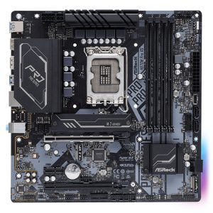 ASRock H670M Pro RS, Intel H670 motherboard - Socket 1700, DDR4 : image 3