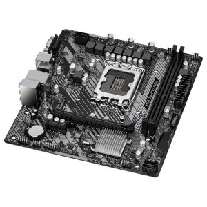 ASRock H610M-HVS/M.2 R2.0, Intel H610 motherboard - Socket 1700, DDR4 : image 5
