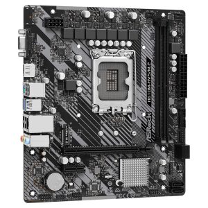 ASRock H610M-HVS/M.2 R2.0, Intel H610 motherboard - Socket 1700, DDR4 : image 2
