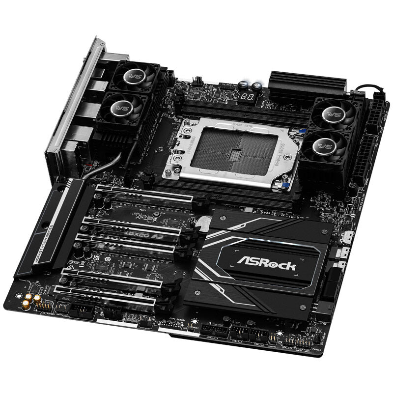 ASRock TRX50 WS, AMD TRX50 motherboard - Socket sTR5, DDR5