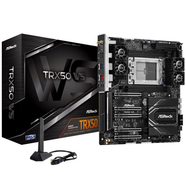 ASRock TRX50 WS, AMD TRX50 motherboard – Socket sTR5, DDR5