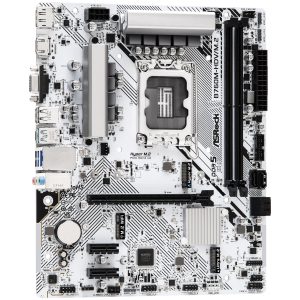 ASRock B760M-HDV/M.2, Intel B760 motherboard - Socket 1700, DDR5