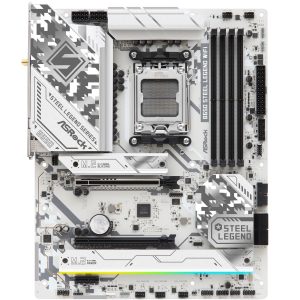 ASRock B650 Steel Legend WiFi, AMD B650 motherboard - Socket AM5, DDR5 : image 3