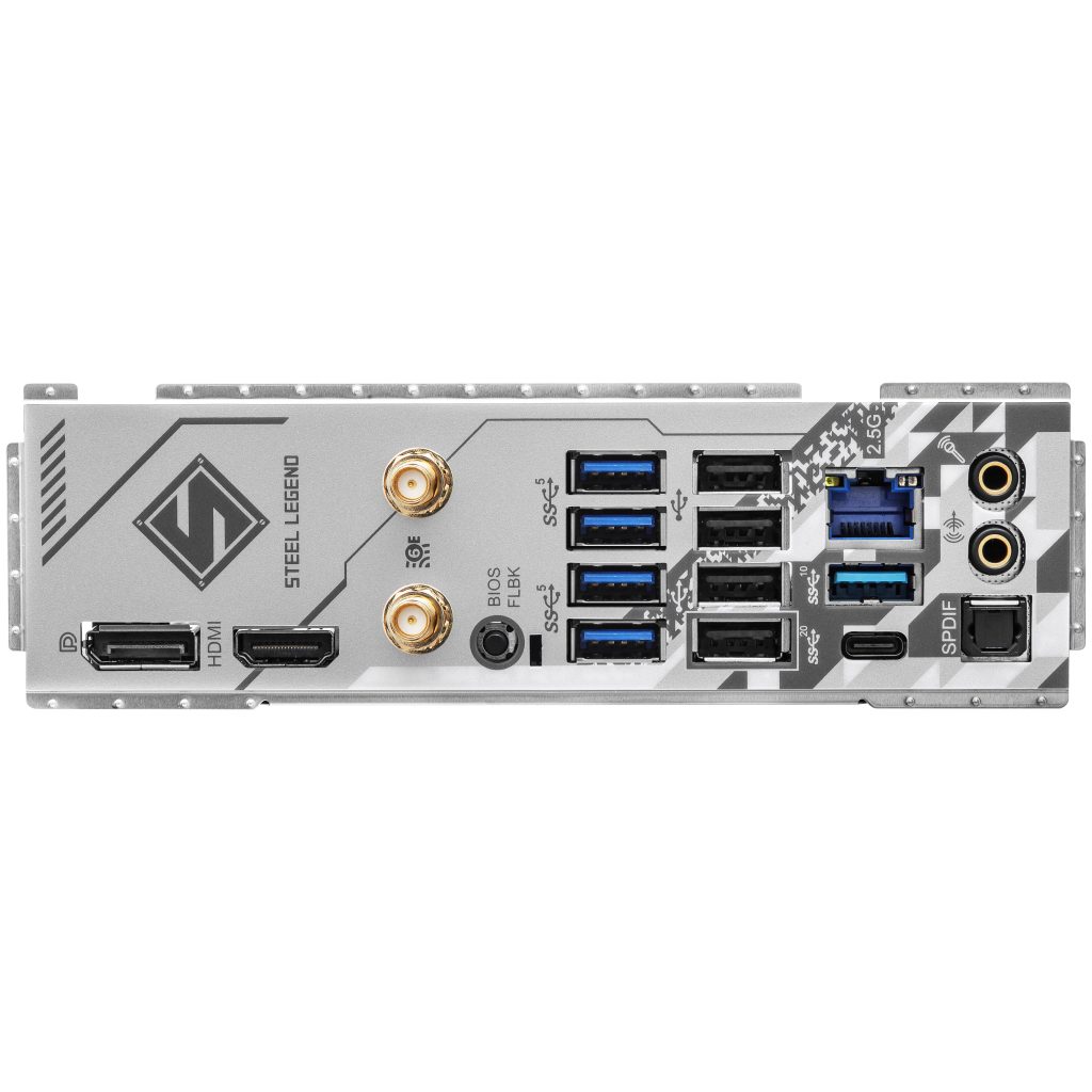 ASRock B650 Steel Legend WiFi, AMD B650 motherboard - Socket AM5, DDR5 : image 4