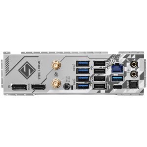 ASRock B650 Steel Legend WiFi, AMD B650 motherboard - Socket AM5, DDR5 : image 4