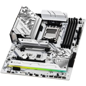 ASRock B650 Steel Legend WiFi, AMD B650 motherboard - Socket AM5, DDR5 : image 5