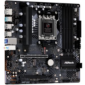ASRock B650M PG Lightning, AMD B650 motherboard - Socket AM5, DDR5 : image 2