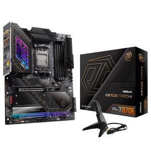 ASRock X870E Taichi motherboard, socket AM5, AMD X870E, EATX, DDR5