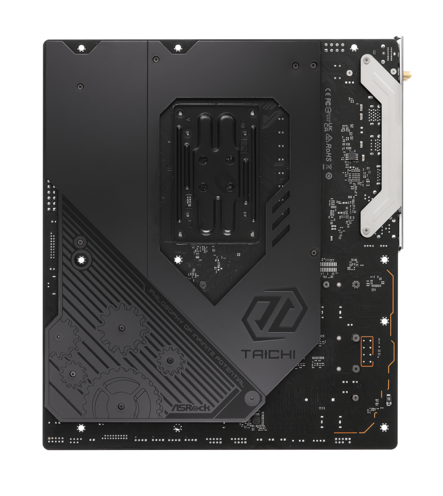 ASRock X870E Taichi motherboard, socket AM5, AMD X870E, EATX, DDR5