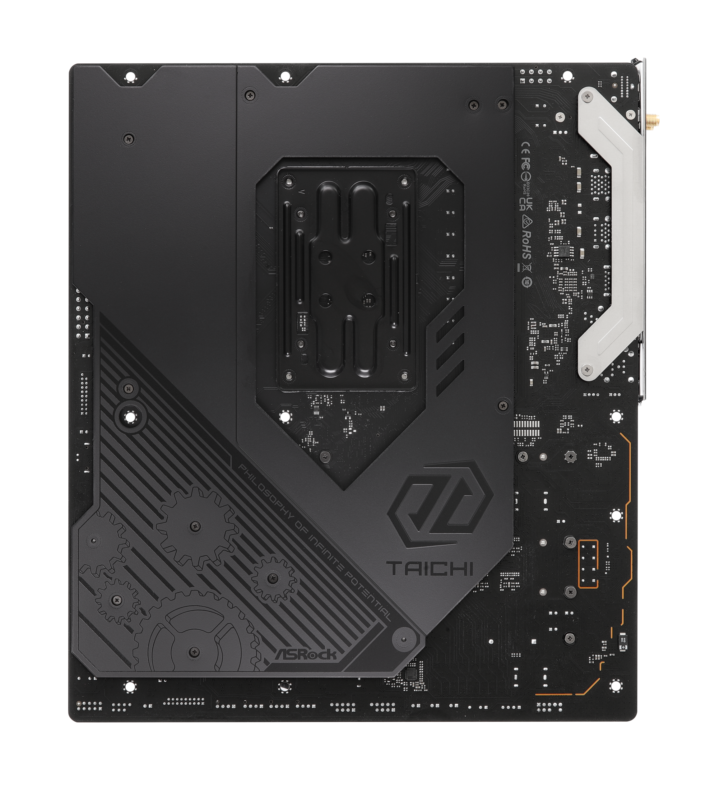 ASRock X870E Taichi motherboard, socket AM5, AMD X870E, EATX, DDR5