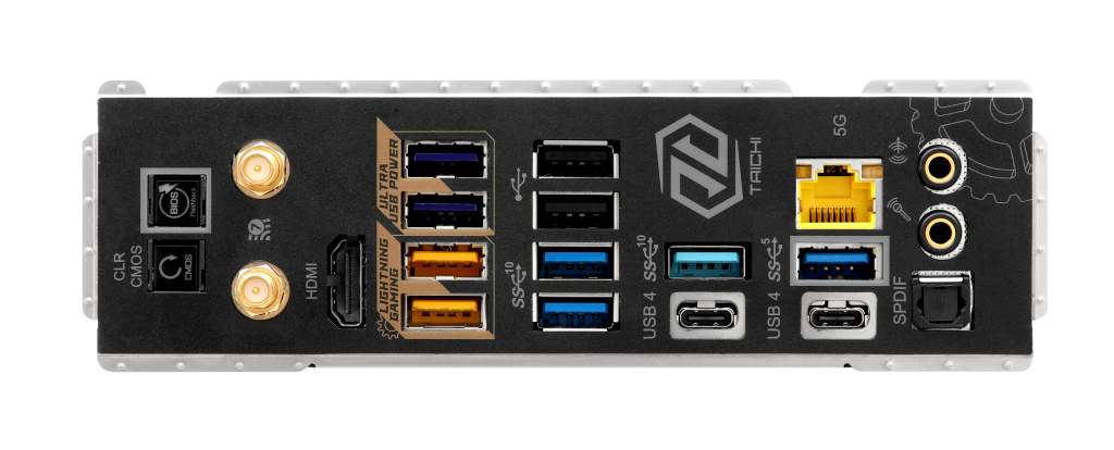 ASRock X870E Taichi Lite motherboard, socket AM5, AMD X870E, EATX, DDR5 : image 10