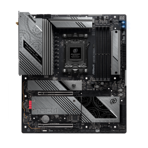 ASRock X870E Taichi Lite motherboard, socket AM5, AMD X870E, EATX, DDR5 : image 4