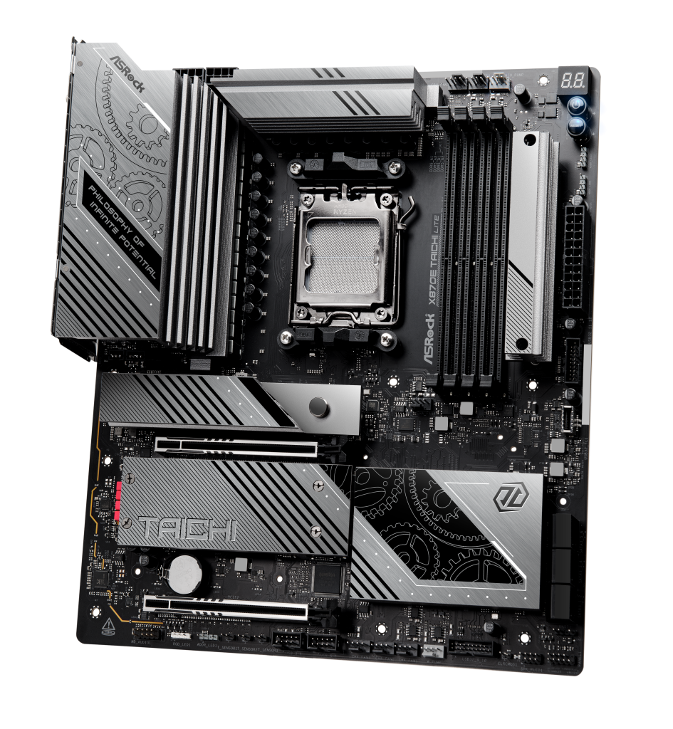 ASRock X870E Taichi Lite motherboard, socket AM5, AMD X870E, EATX, DDR5 : image 6