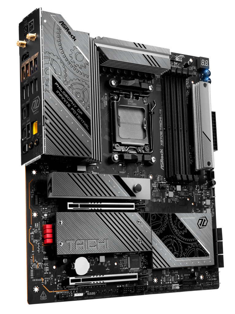 ASRock X870E Taichi Lite motherboard, socket AM5, AMD X870E, EATX, DDR5 : image 2