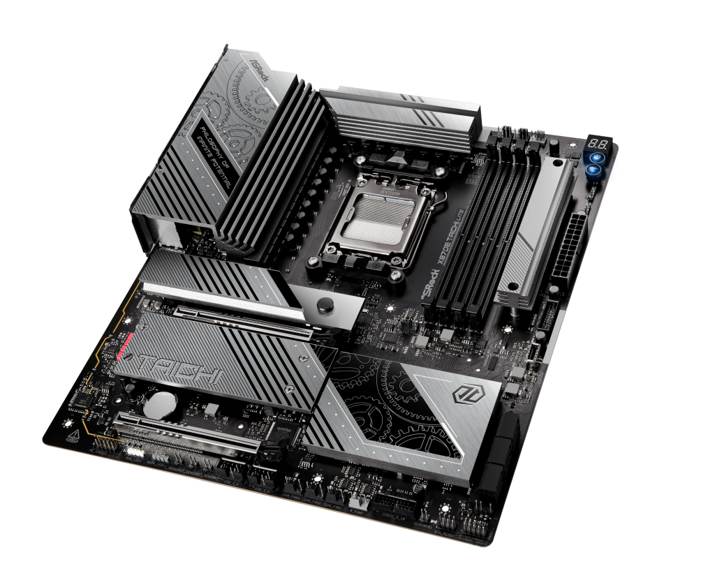 ASRock X870E Taichi Lite motherboard, socket AM5, AMD X870E, EATX, DDR5 : image 7