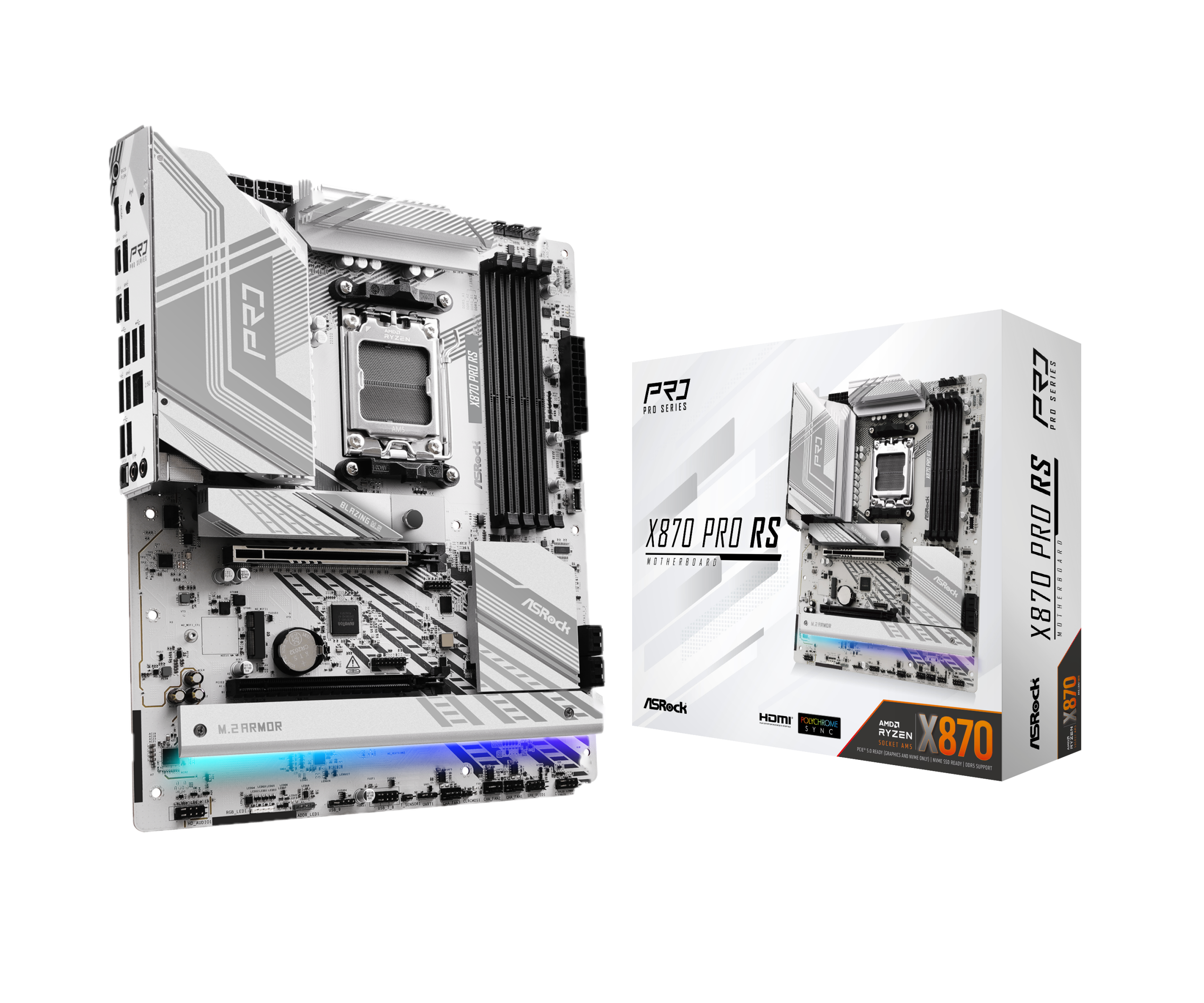 ASUS TUF Gaming B550M-Plus Wi-Fi II, AMD B550 motherboard - Socket AM4 : image 1