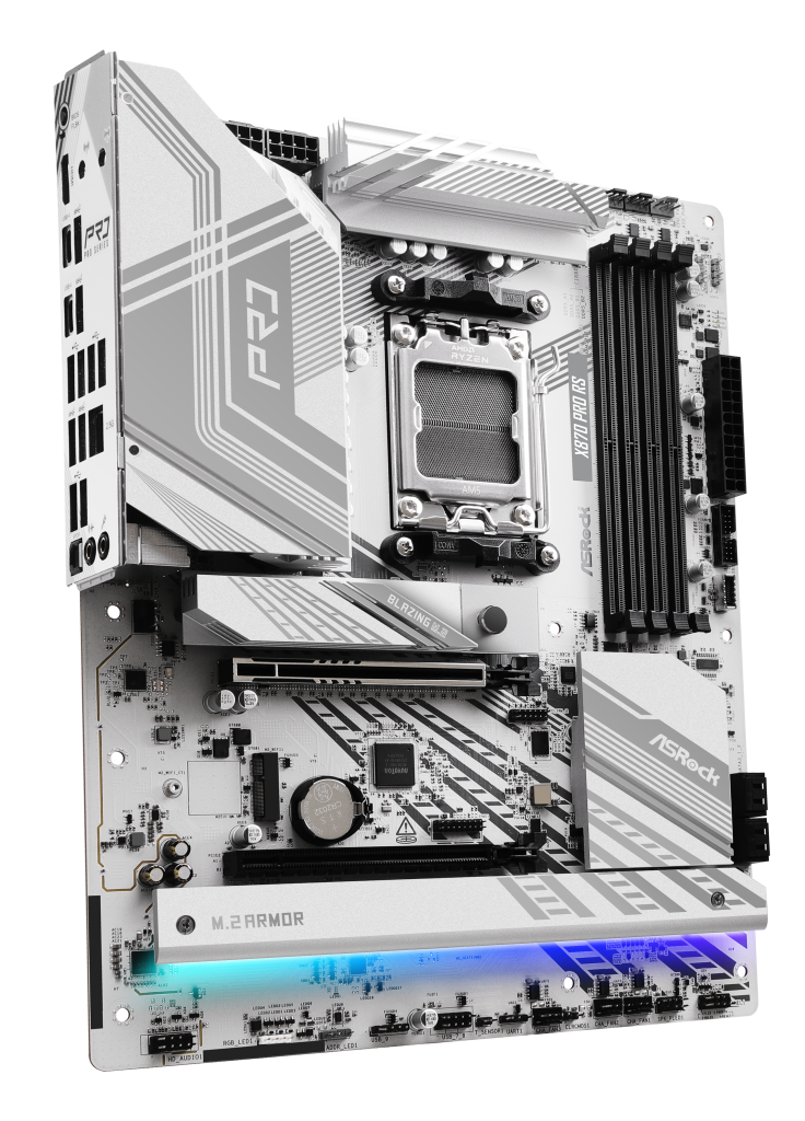 ASUS TUF Gaming B550M-Plus Wi-Fi II, AMD B550 motherboard - Socket AM4 : image 2