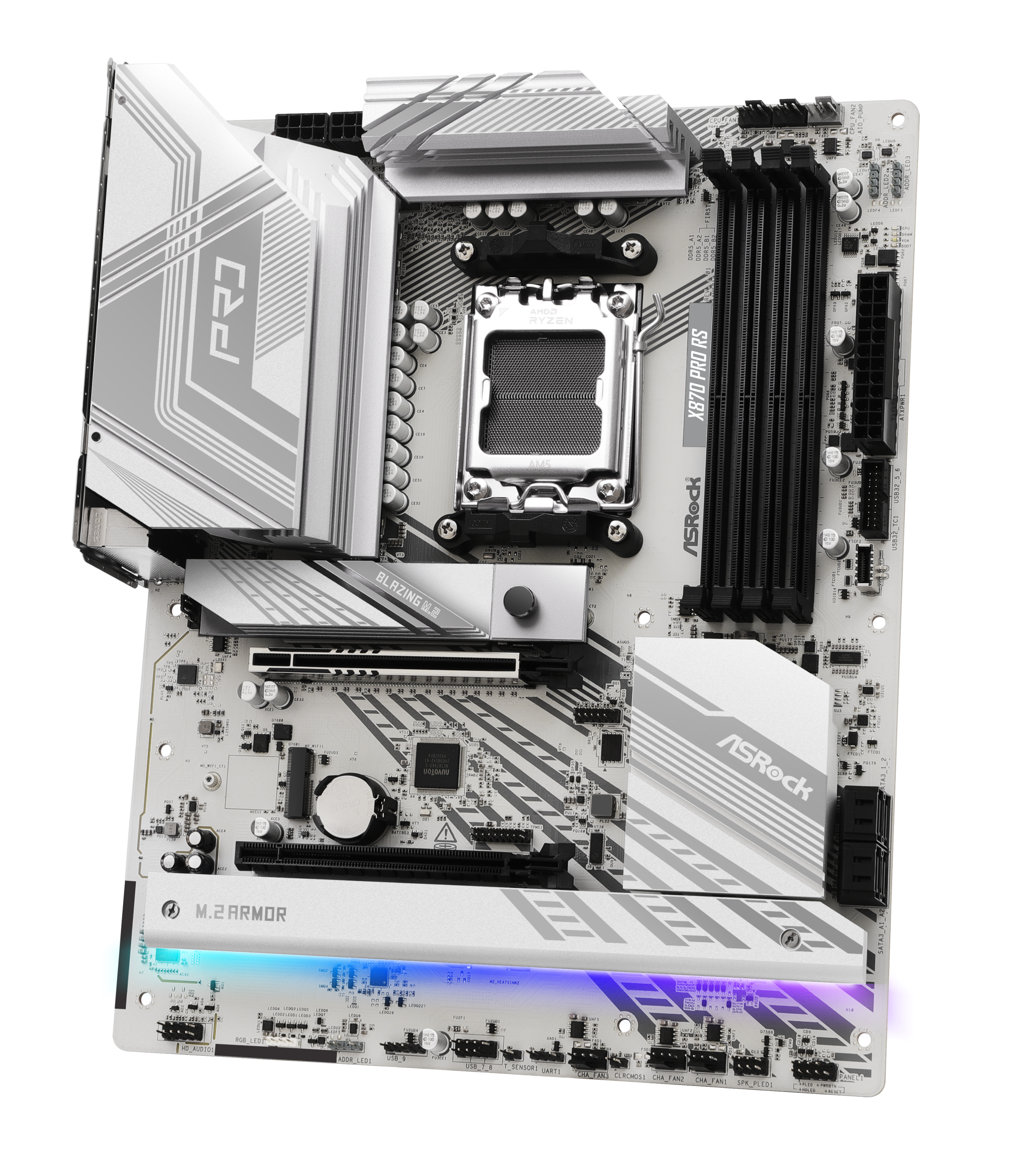 ASUS TUF Gaming B550M-Plus Wi-Fi II, AMD B550 motherboard - Socket AM4 : image 3