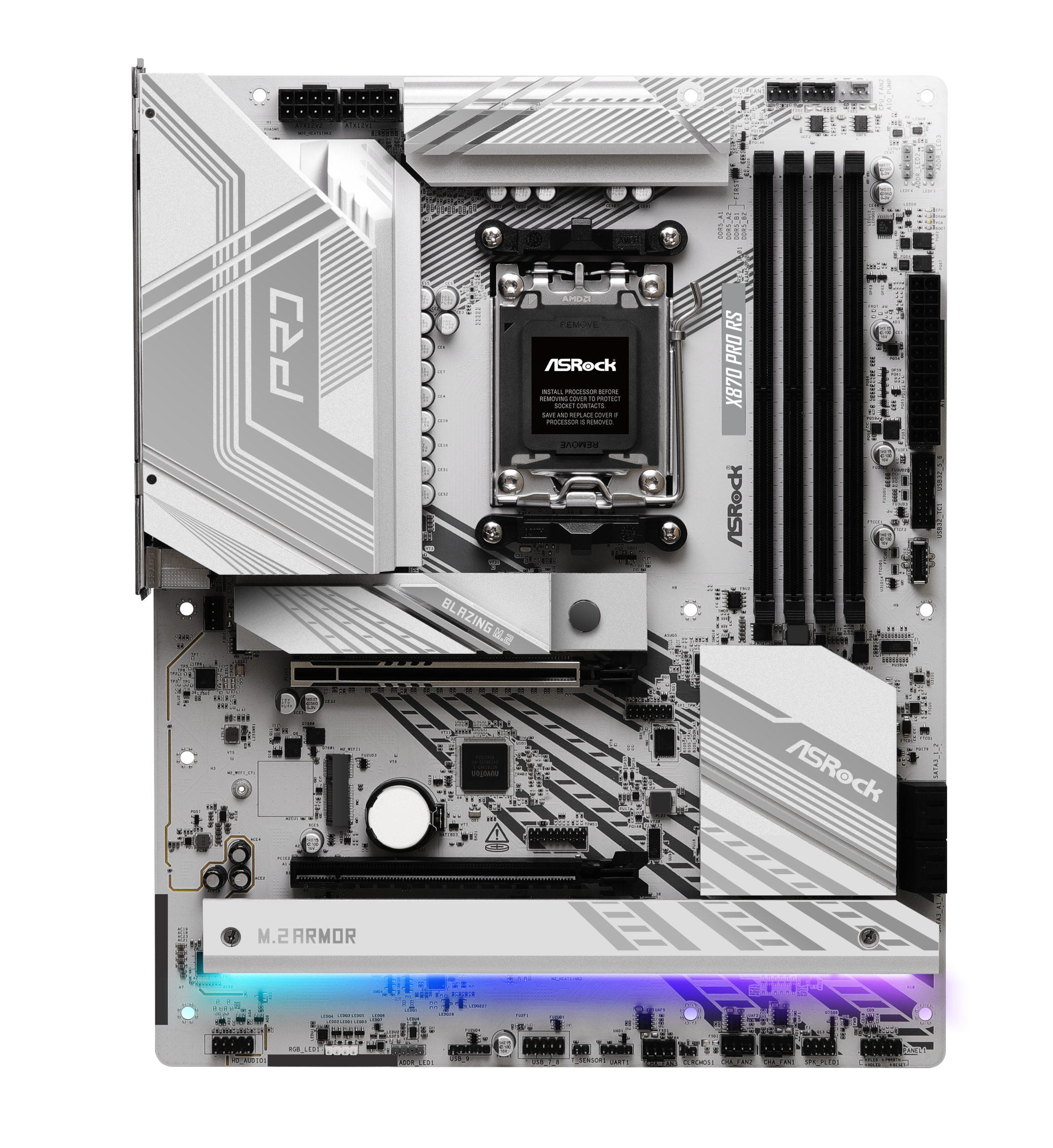 ASUS TUF Gaming B550M-Plus Wi-Fi II, AMD B550 motherboard - Socket AM4 : image 5