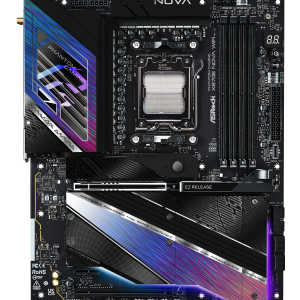 ASRock X870E Nova WiFi motherboard, socket AM5, AMD X870E, ATX, DDR5