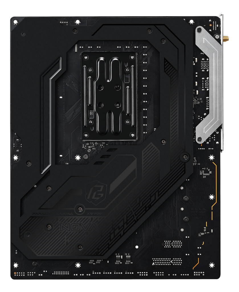 ASRock X870E Nova WiFi motherboard, socket AM5, AMD X870E, ATX, DDR5