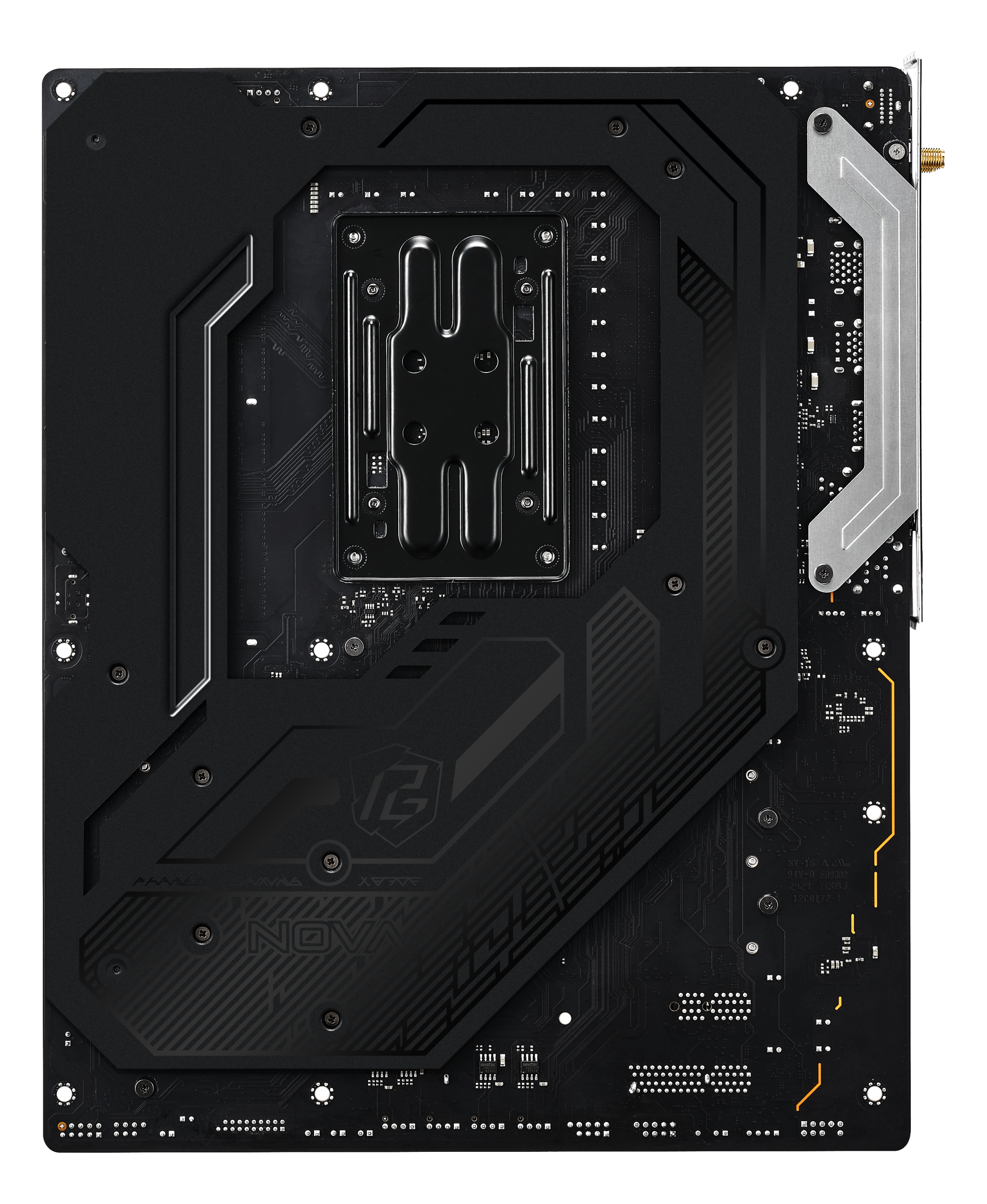 ASRock X870E Nova WiFi motherboard, socket AM5, AMD X870E, ATX, DDR5