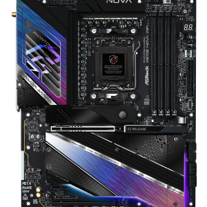 ASRock X870E Nova WiFi motherboard, socket AM5, AMD X870E, ATX, DDR5