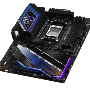 ASRock X870E Nova WiFi motherboard, socket AM5, AMD X870E, ATX, DDR5