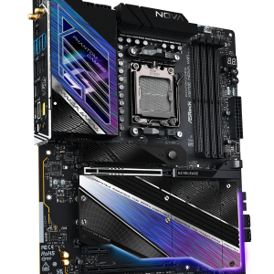 ASRock X870E Nova WiFi motherboard, socket AM5, AMD X870E, ATX, DDR5