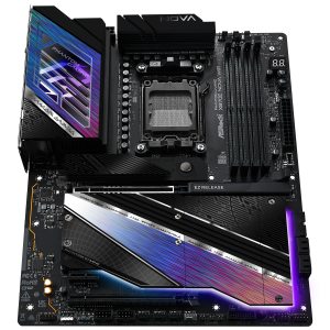 ASRock X870E Nova WiFi motherboard, socket AM5, AMD X870E, ATX, DDR5