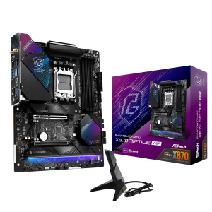 ASRock X870 Riptide WiFi motherboard, socket AM5, AMD X870, ATX, DDR5