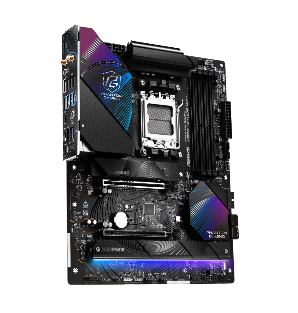 ASRock X870 Riptide WiFi motherboard, socket AM5, AMD X870, ATX, DDR5