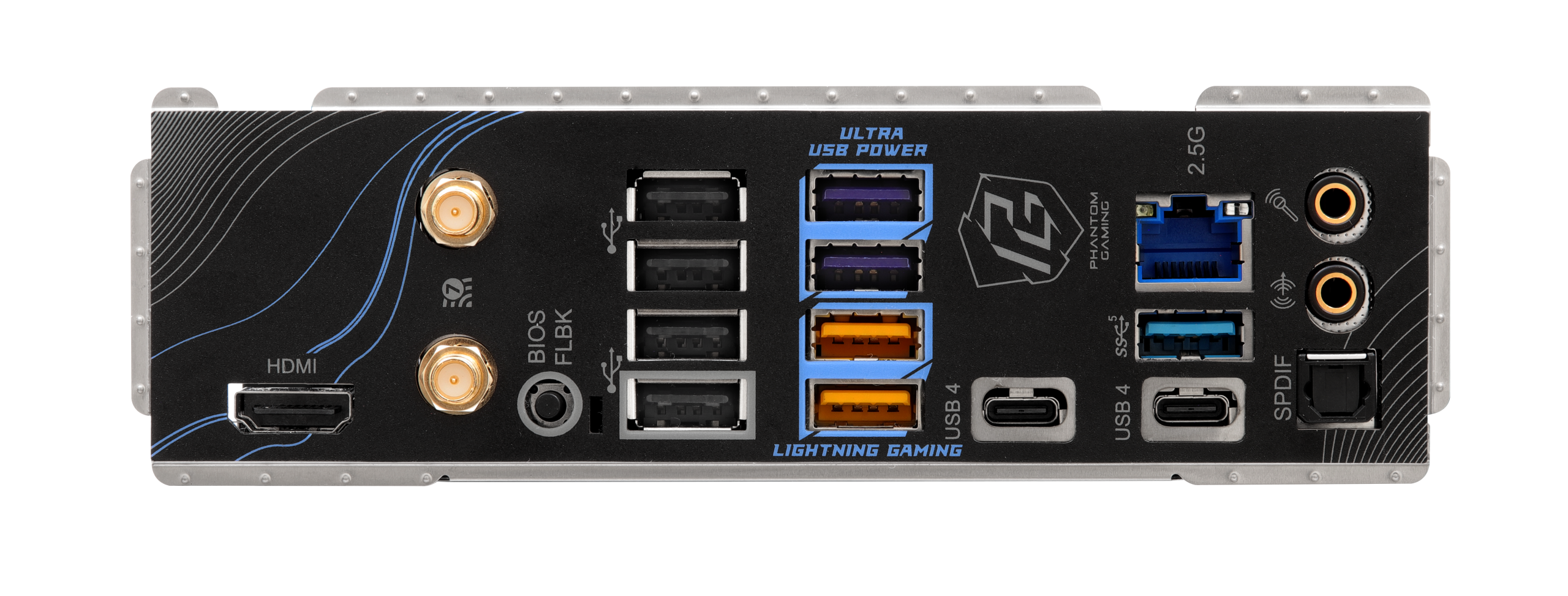 ASRock X870 Riptide WiFi motherboard, socket AM5, AMD X870, ATX, DDR5