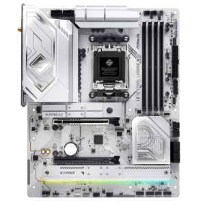 ASRock X870 Steel Legend WiFi motherboard, socket AM5, AMD X870, ATX, DDR5