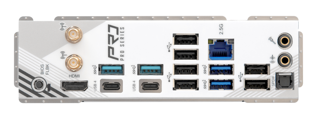 ASRock X870 Pro RS WiFi motherboard, socket AM5, AMD X870, ATX, DDR5