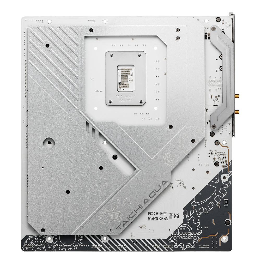 ASRock Z890 Taichi AQUA motherboard, socket LGA 1851, Intel Z890, E-ATX, DDR5